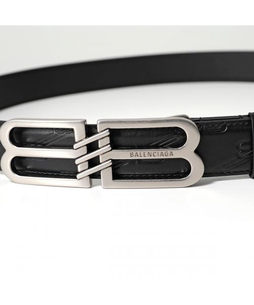 セール 20%OFF】BALENCIAGA ベルト BB SIGNATURE BELT 30 703098 セール 20%OFF】BALENCIAGA ベルト BB SIGNATURE BELT 30 703098