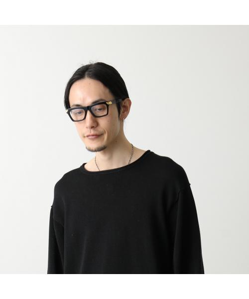 ボッテガ・ヴェネタ アイウェア BV1159O メガネ Bottega Veneta Eyewear Bv1159o Black Glasses | italist