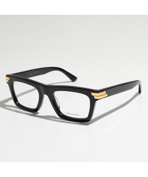 セール】BOTTEGA VENETA メガネ BV1059O スクエア型(505997970 セール】BOTTEGA VENETA メガネ BV1059O スクエア型(505997970