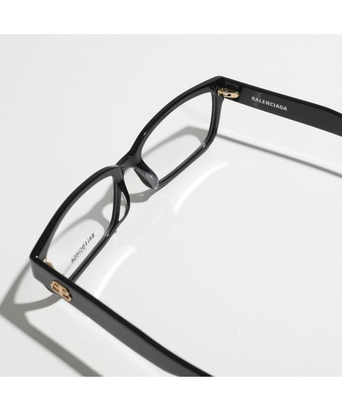 セール】BALENCIAGA メガネ BB0065O スクエア型(505998010 セール】BALENCIAGA メガネ BB0065O スクエア型(505998010