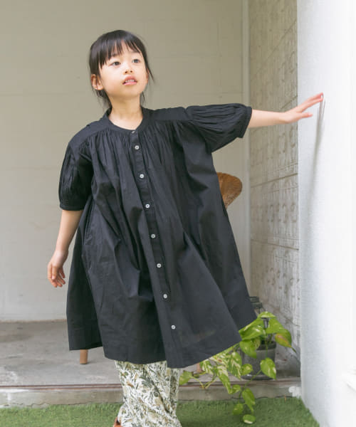 セール 50%OFF】『親子リンク』コットンボイルギャザー