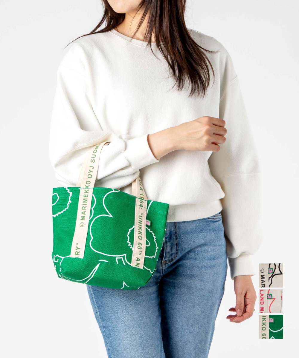 マリメッコ Marimekko 092707 トートバッグ Carrier Mini Piirto マリメッコ Marimekko 092707 トートバッグ Carrier Mini Piirto