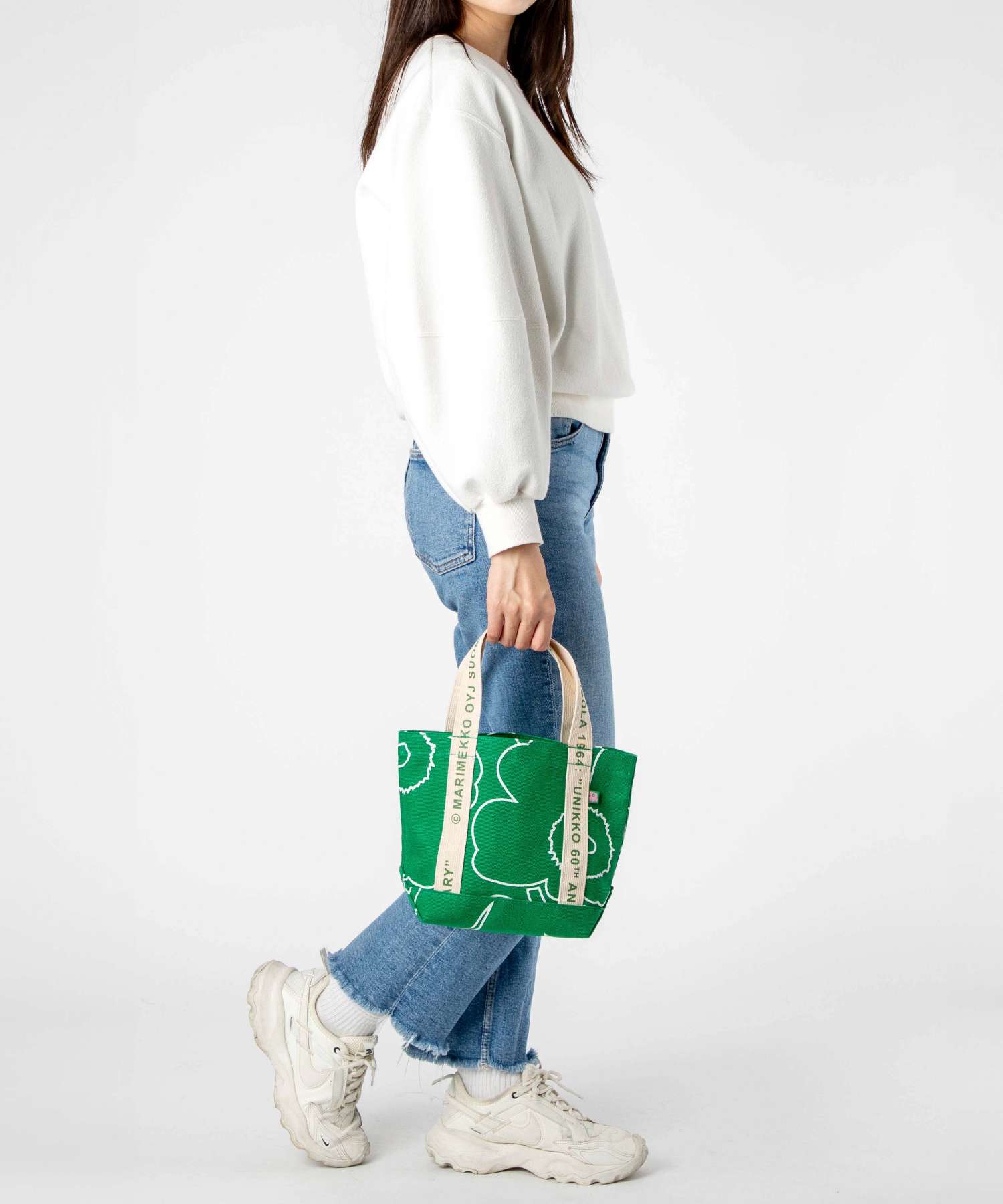 マリメッコ Marimekko 092707 トートバッグ Carrier Mini Piirto マリメッコ Marimekko 092707 トートバッグ Carrier Mini Piirto