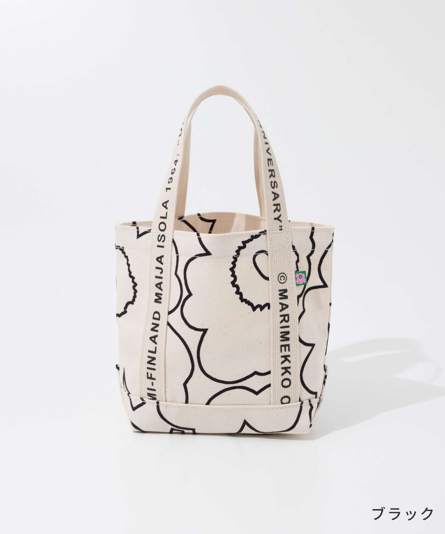 マリメッコ Marimekko 092707 トートバッグ Carrier Mini Piirto