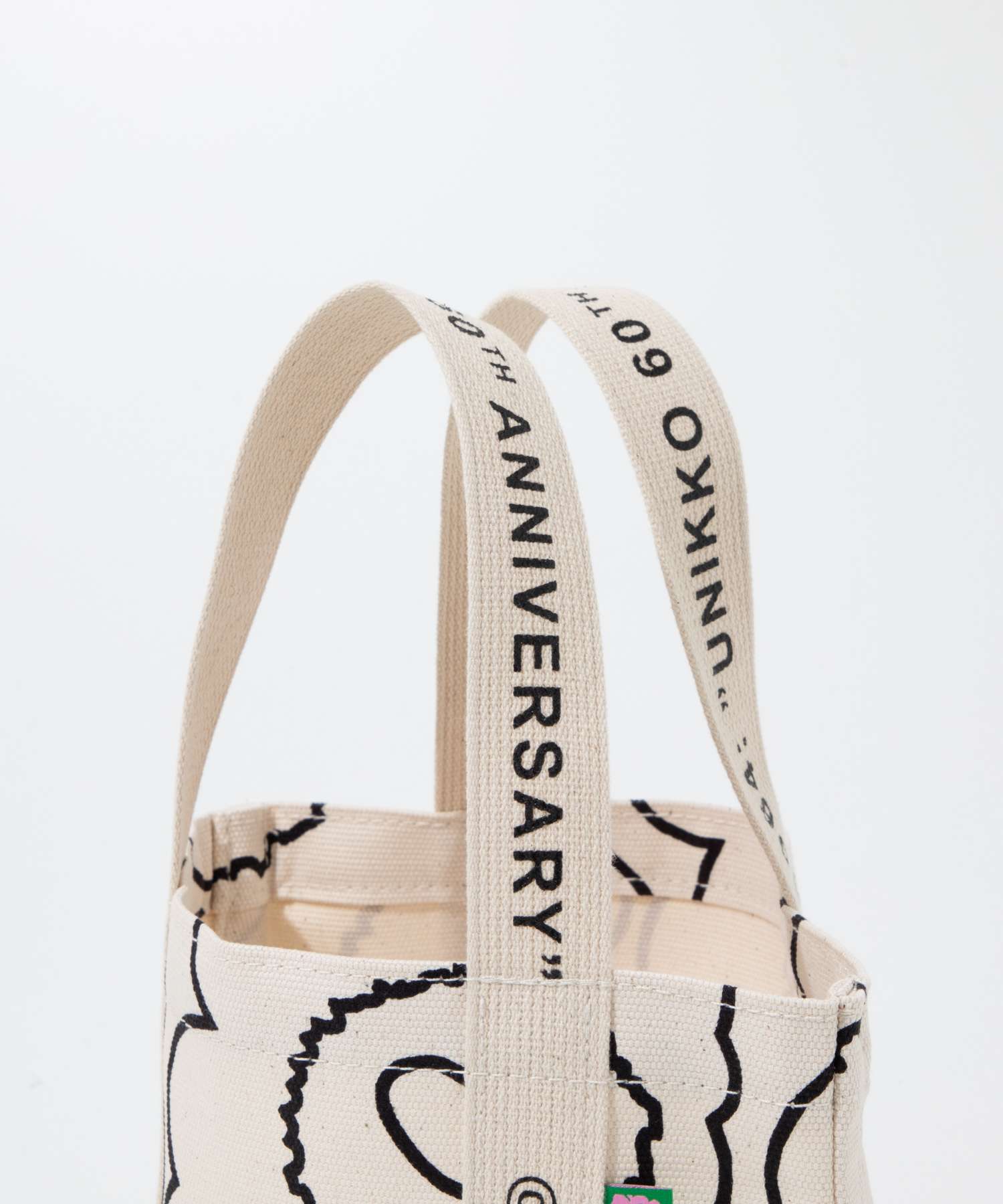 【2024SS】マリメッコ/Carrier Mini Piirto Unikko トートバッグ Marimekko Carrier Mini Piirto Unikko 60th Anniversary Tote