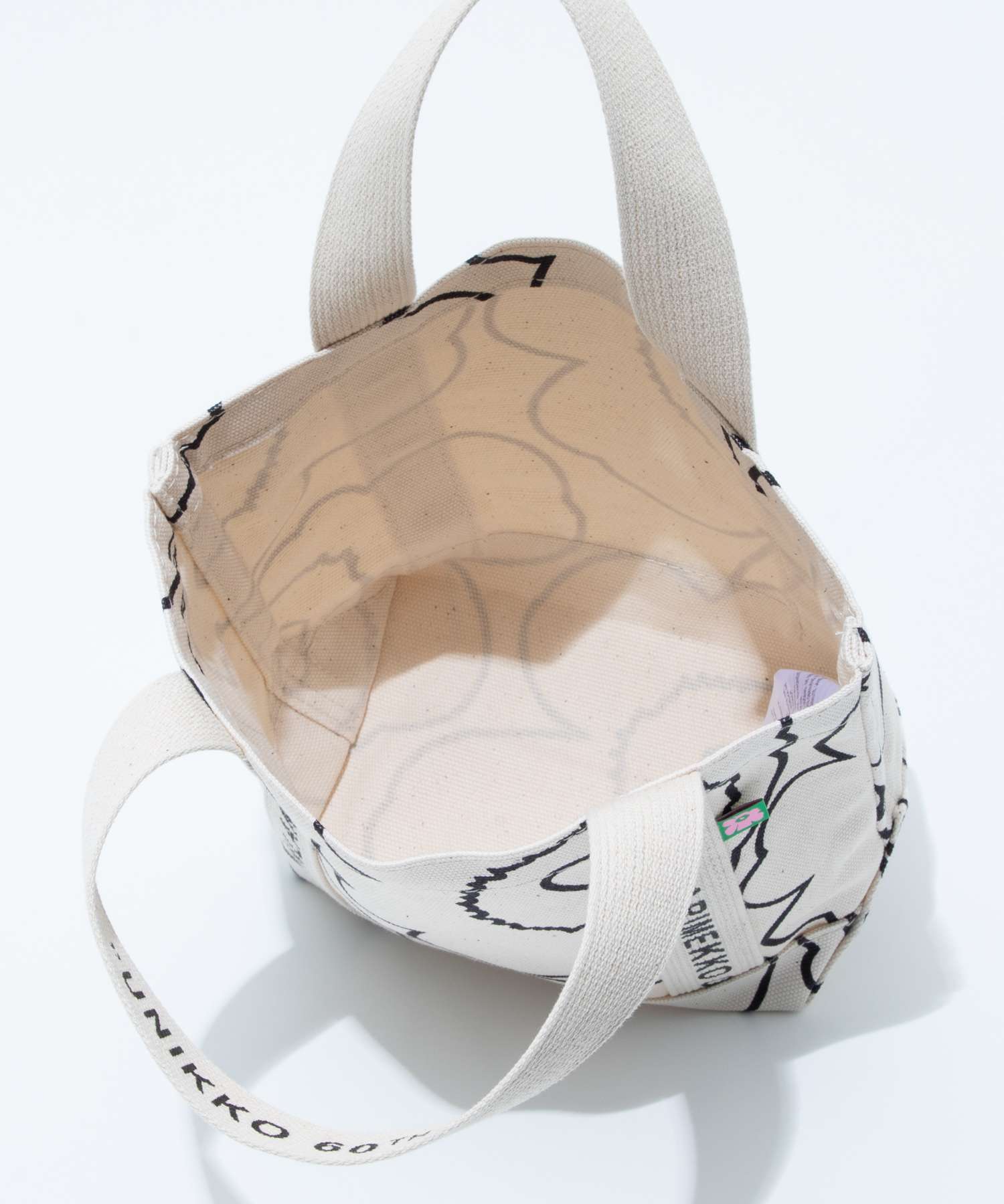 マリメッコ Marimekko 092707 トートバッグ Carrier Mini Piirto マリメッコ Marimekko 092707 トートバッグ Carrier Mini Piirto