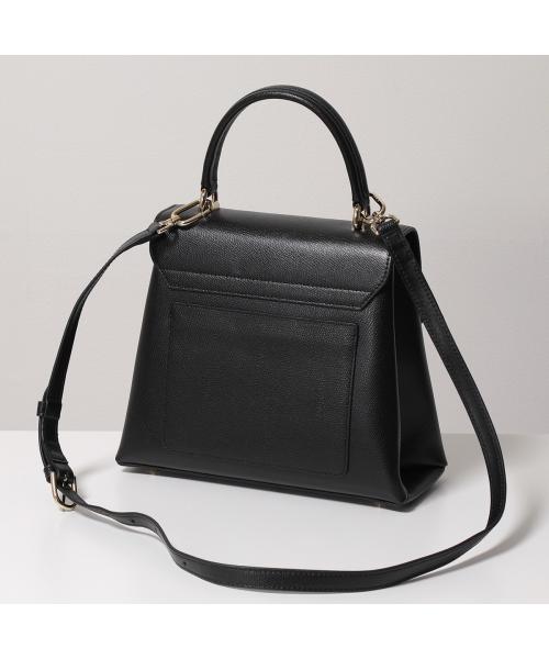 Furla フルラ ショルダーバッグ レザー ブラック レディース
