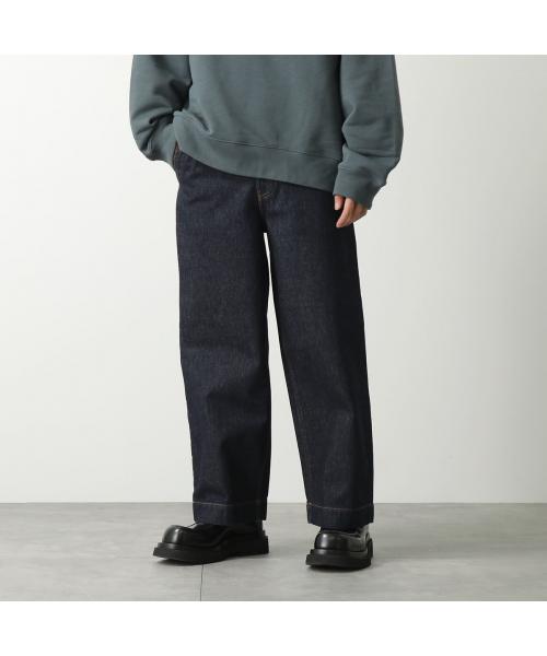 送料関税込【Dries Van Noten】デニムストレートパンツ セール】DRIES VAN NOTEN ジーンズ PIP BIS 020900－8429