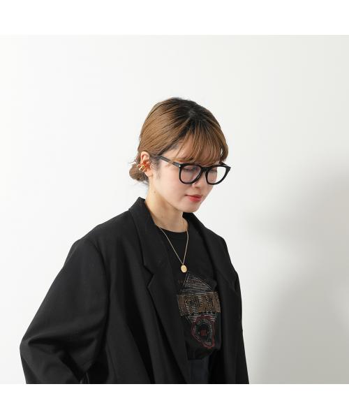 高い品質 セール 58%OFF】SAINT LAURENT メガネ SL 471 ウェリントン型 メガネ・老眼鏡