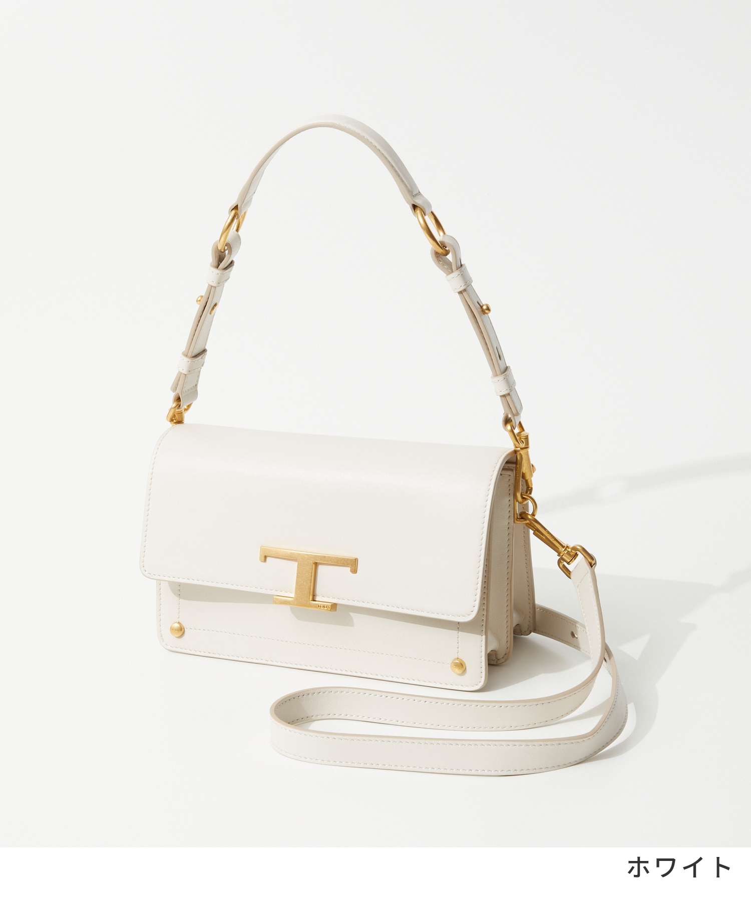 TOD'S ショルダーバッグ TOD'S TODS トッズ ショルダーバッグ T TIMELESS Tタイムレス