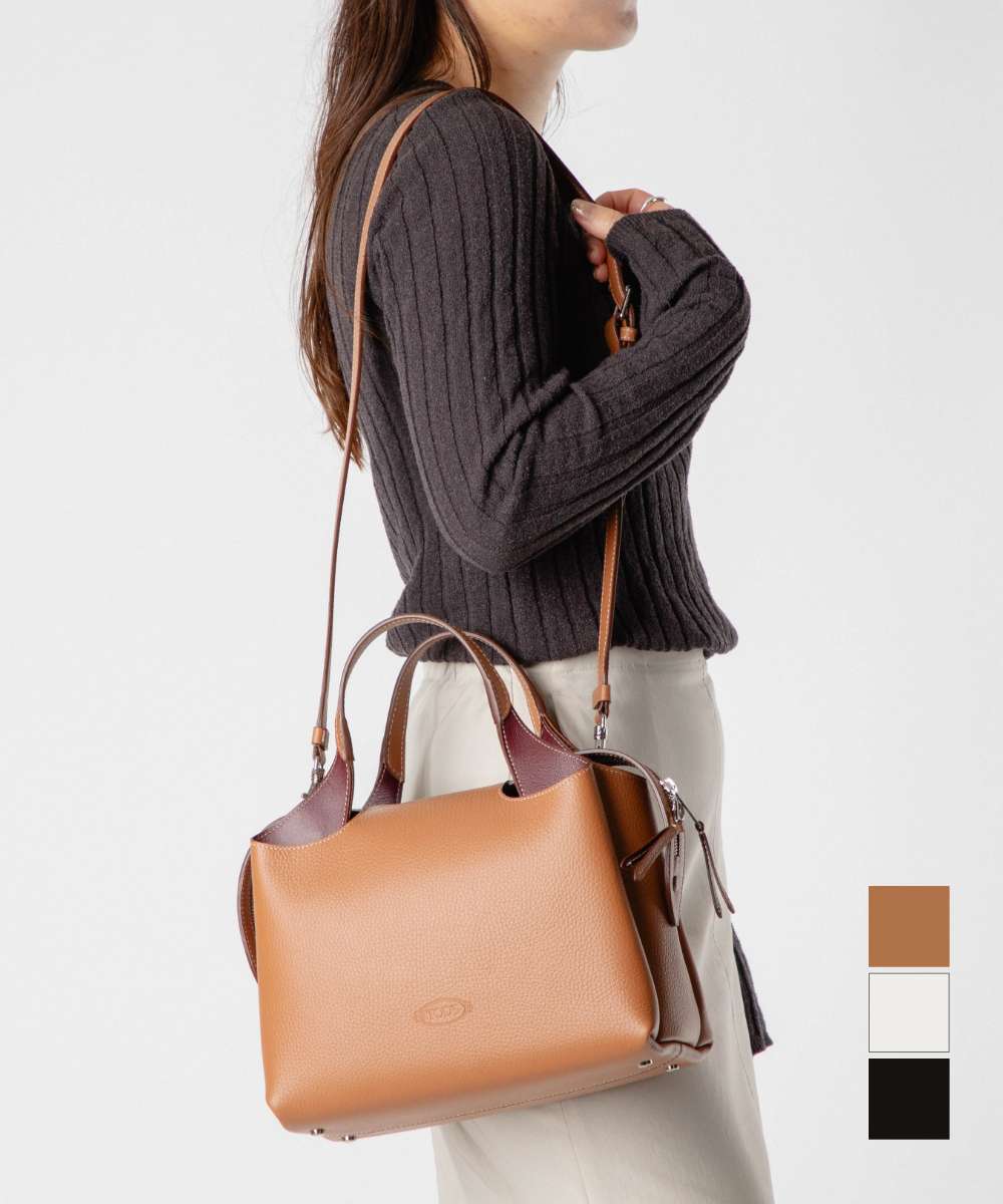クーポン】トッズ TOD'S XBWAPAHL200 QRI ハンドバッグ FLORIDA