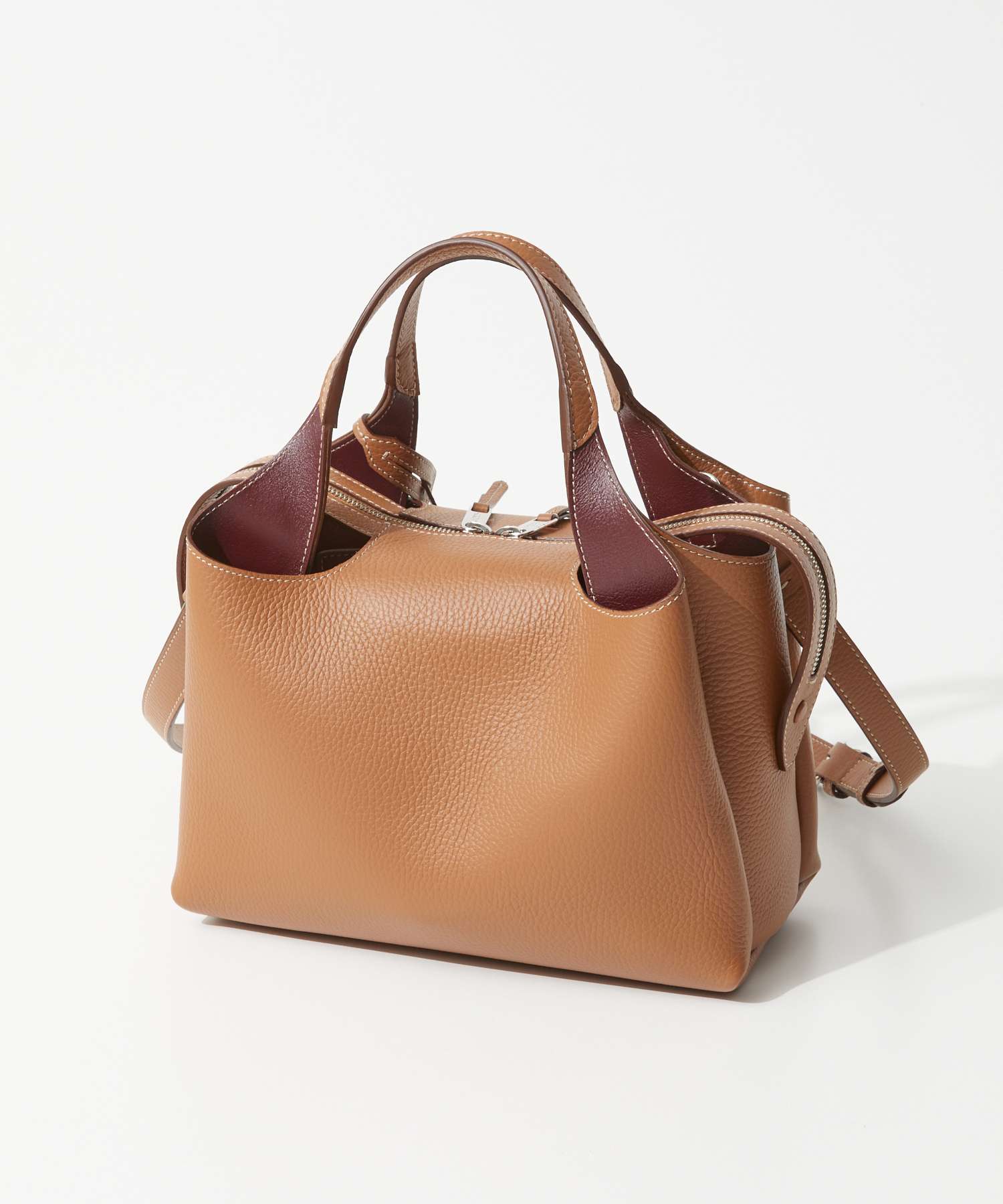 トッズ TOD'S XBWAPAHL200 QRI ハンドバッグ FLORIDA DOUBLE トッズ TOD'S XBWAPAHL200 QRI ハンドバッグ FLORIDA DOUBLE