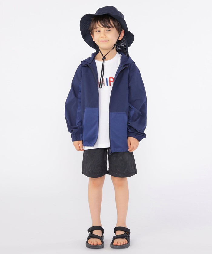SHIPS KIDS:100～150cm /〈虫除け（インセクトシールド）/UV
