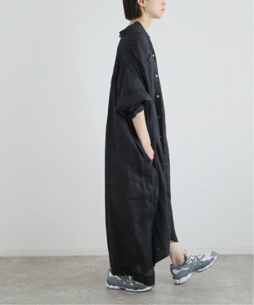 セール 30%OFF】ゼフィールリネンギャザーワンピース(505999686 