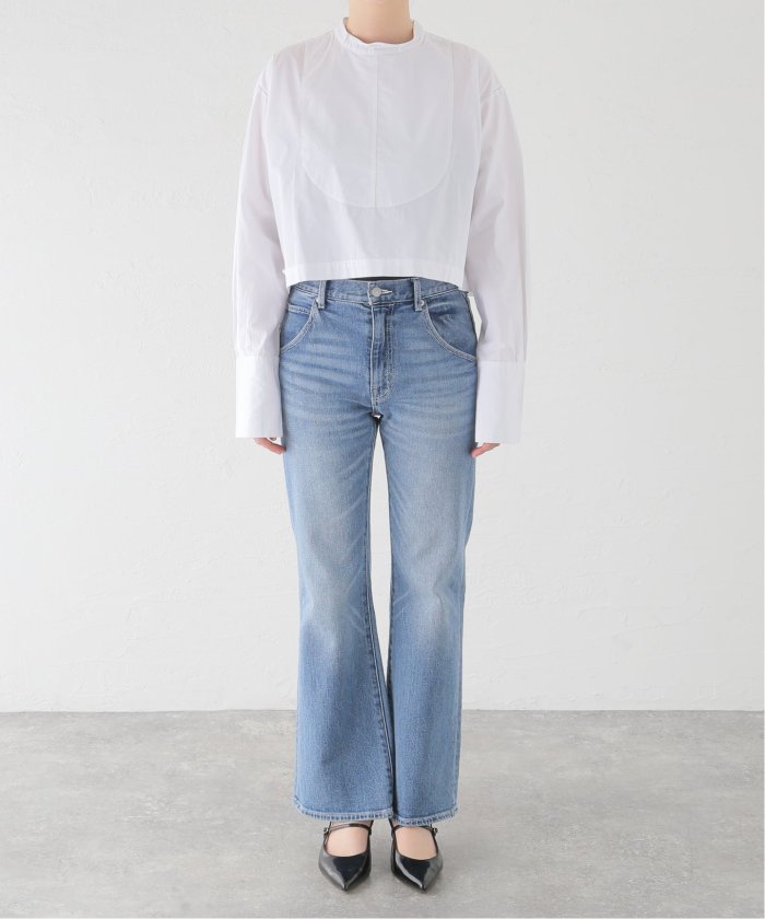 セール 30%OFF】【SEEALL/シーオール】OPEN BACK SMOKING SHIRTS