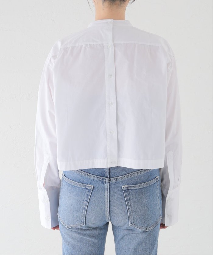 セール 30%OFF】【SEEALL/シーオール】OPEN BACK SMOKING SHIRTS
