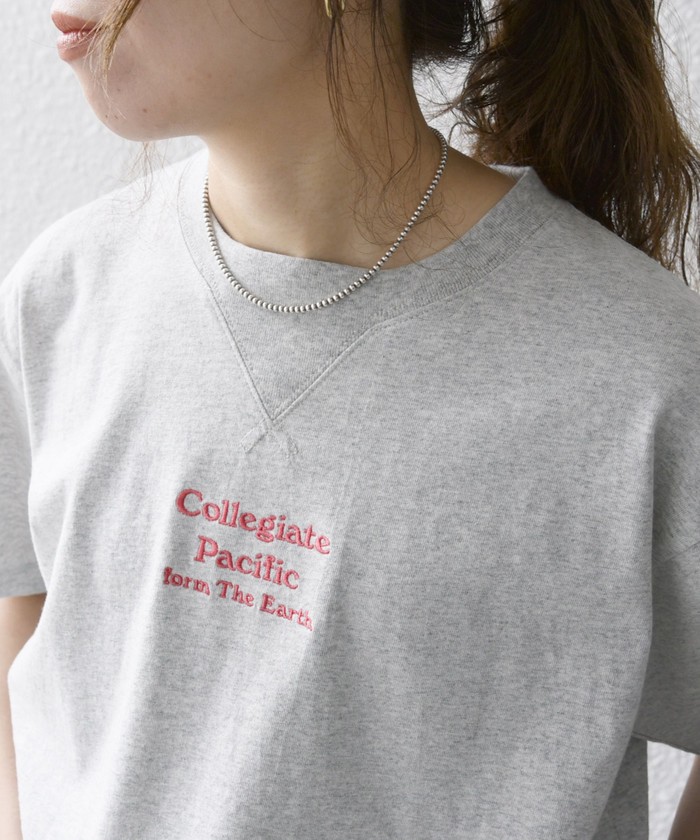 SHIPS any別注】Collegiate Pacific:〈洗濯機可能〉V ガゼット
