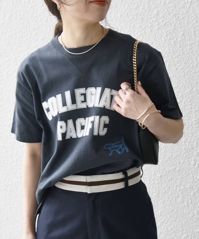 SHIPS any別注】Collegiate Pacific:〈洗濯機可能〉V ガゼット