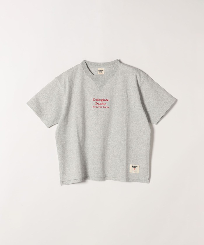 SHIPS any別注Collegiate Pacific プリント&刺繍T 一部追加予約》【SHIPS any別注】Collegiate Pacific:〈洗濯機