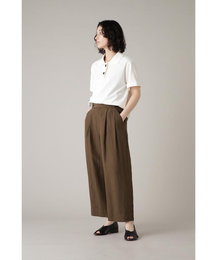 DENSE FINE LINEN POPLIN(505825096) | マーガレット・ハウエル ...