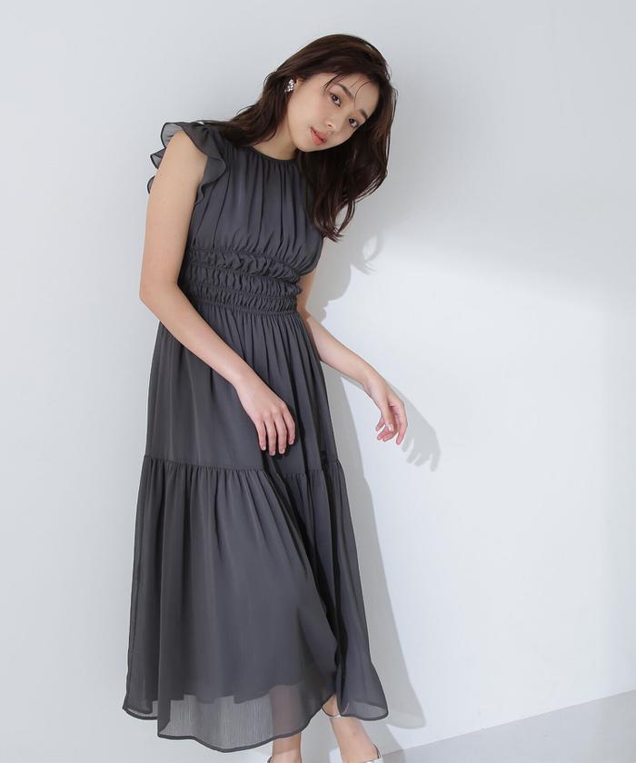 楊柳フリルスリーブワンピース NATURAL BEAUTY BASIC 楽天市場】楊柳フリルスリーブワンピース NATURAL BEAUTY BASIC