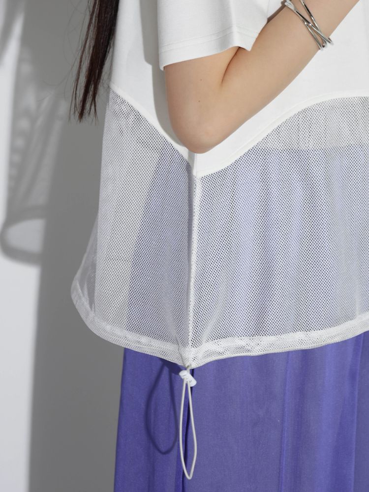 メッシュドッキングカットソー - RADIATE - RADIATE｜YAMADAYA STORE