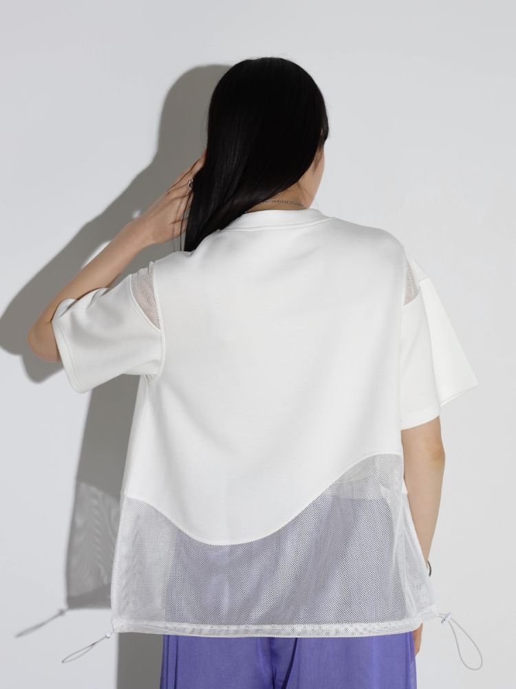 メッシュドッキングカットソー - RADIATE - RADIATE｜YAMADAYA STORE
