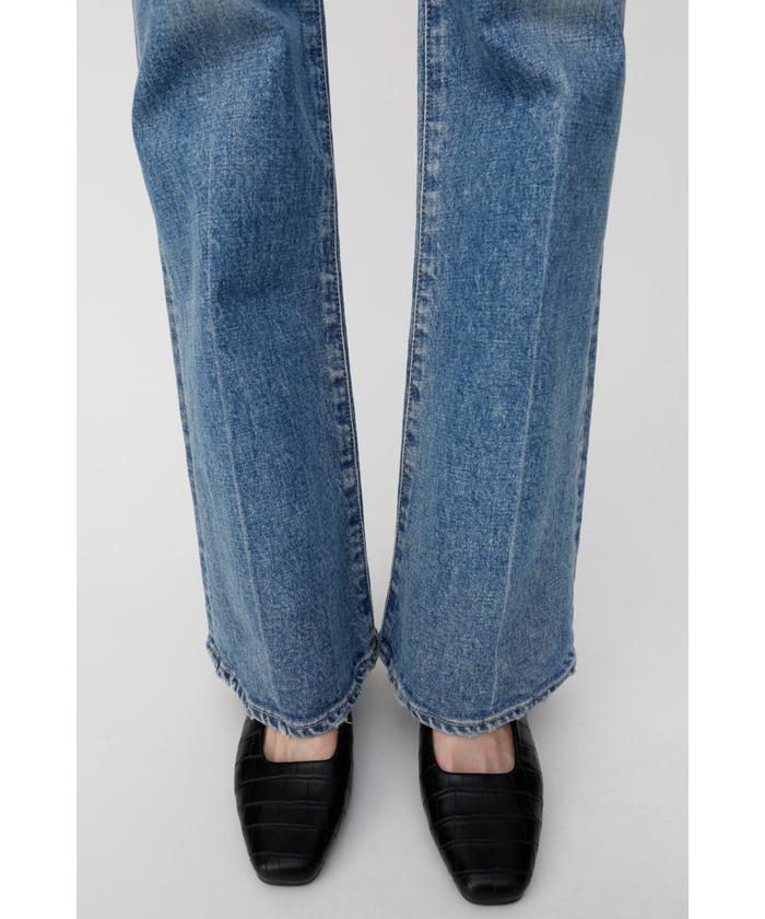 MOUSSY MVS FLARE ワンウォッシュ26inch MOUSSY マウジー moussy MVS FLARE （ワンウォッシュ