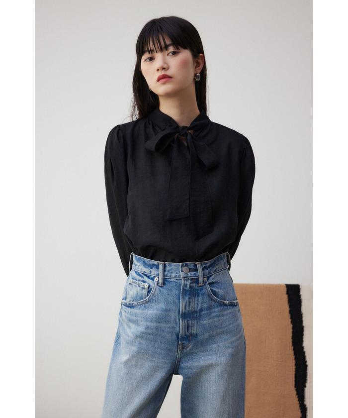 moussy BOW DESIGN ニットトップス セール】BOW DESIGN ニットトップス（ニット/セーター）｜MOUSSY