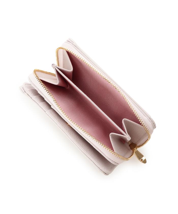 セール 30%OFF】フラワーガーデン 折財布(506000948) | サマンサ