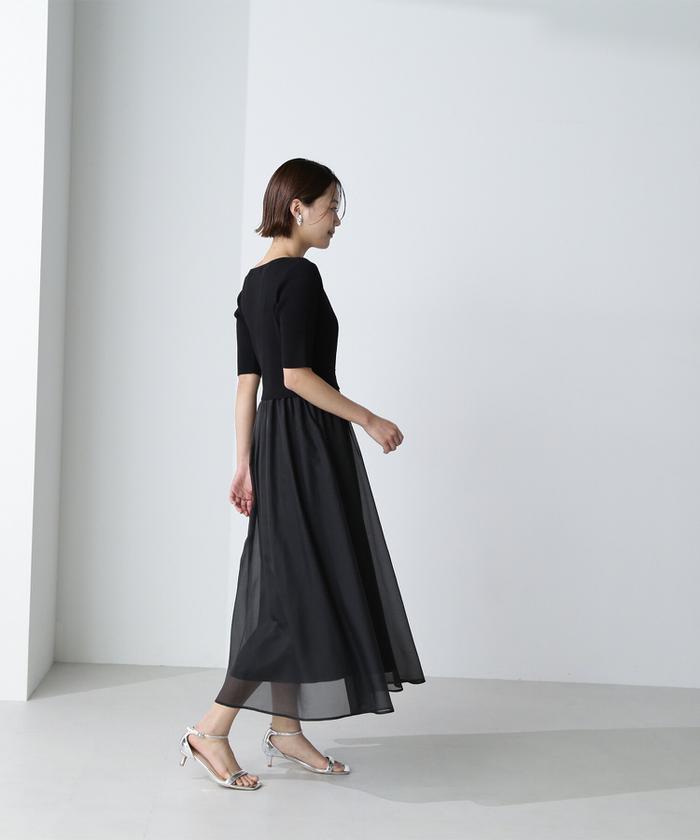 香港ディズニー　リーナベル　ニットワンピース　チュニック ウェストリボンニットチュニックワンピース /Waist Ribbon Knit