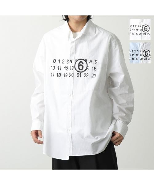 セール 28%OFF】MM6 シャツ SH0DT0005 STZ119 長袖 (506001079) | MM6 