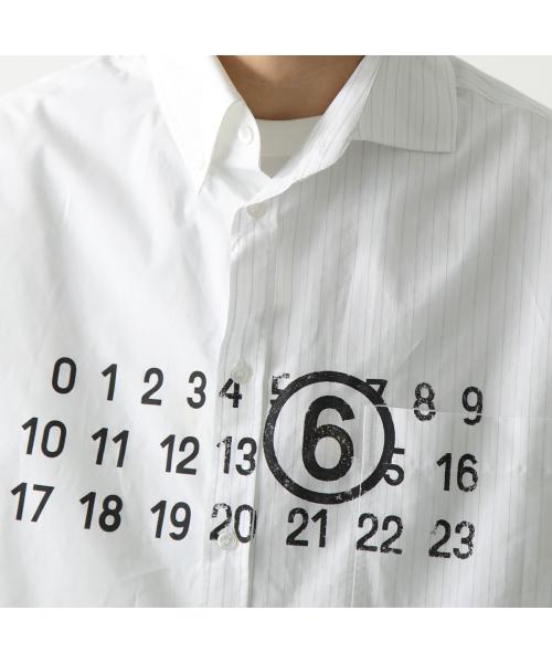 セール 28%OFF】MM6 シャツ SH0DT0005 STZ119 長袖 (506001079 セール 28%OFF】MM6 シャツ SH0DT0005 STZ119 長袖 (506001079