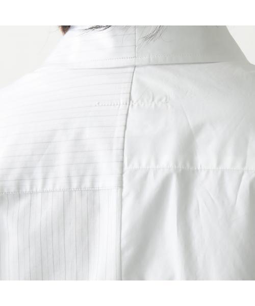 MM6◆長袖シャツ/12/コットン/WHT/M60049_MM014 MM6/Long sleeve shirt/12/Cotton/WHT/M60049_MM014 | eBay
