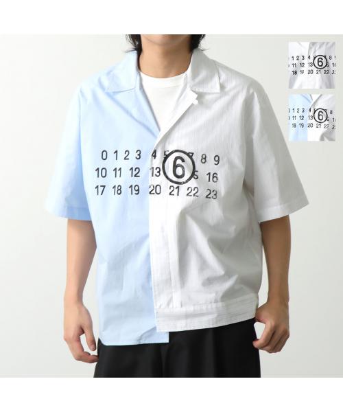 セール】MM6 シャツ SH0DR0004 STZ119 半袖(506001080) | MM6