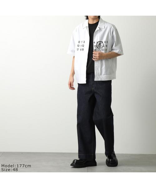 MM6  Maison Margiela 半袖シャツ エムエムシックス メゾンマルジェラ MM6 MAISON MARGIELA 半袖