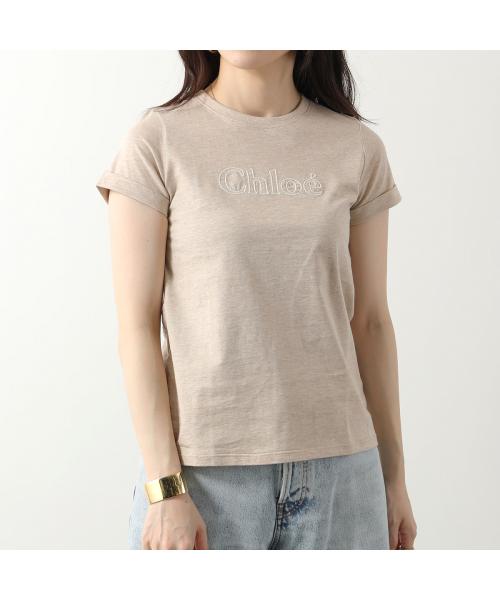 【国内即発】Chloe C20115 859 装飾入り Tシャツ (新品) 国内即発】Chloe C20115 859 装飾入り Tシャツ (新品) (Chloe