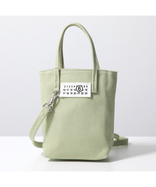 セール】MM6 ショルダーバッグ SB5ZI0005 P6415 ミニ キャンバス セール】MM6 ショルダーバッグ SB5ZI0005 P6415 ミニ キャンバス