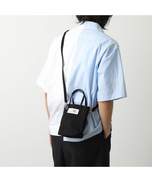 mm6 キャンバストートバッグ/ショルダーバッグ MM6 Maison Margiela Japanese ショルダーバッグ | ブルー