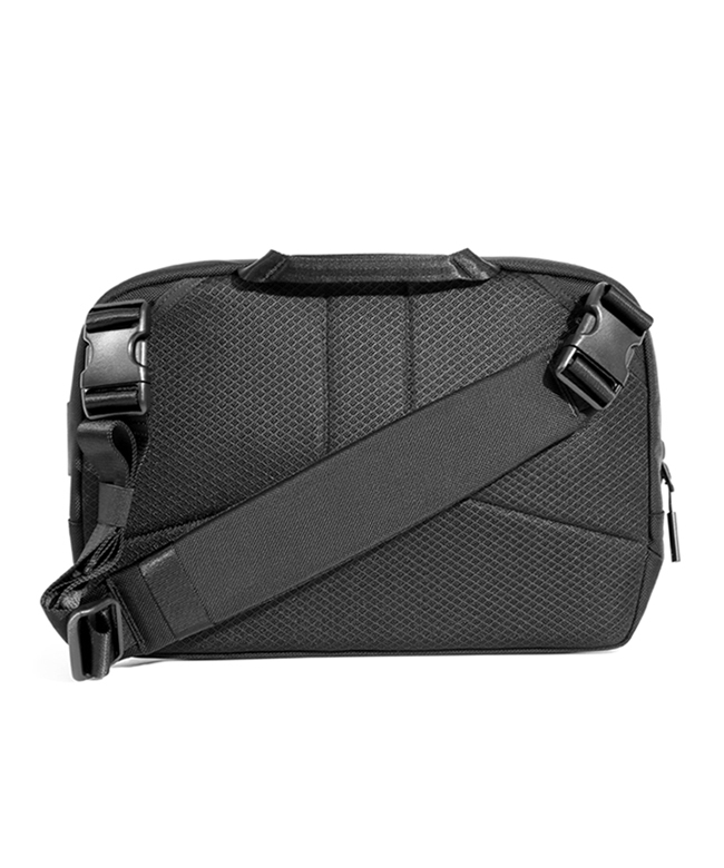 美品】Aer エアー ボディバッグ Tech Sling ウエストポーチ 黒
