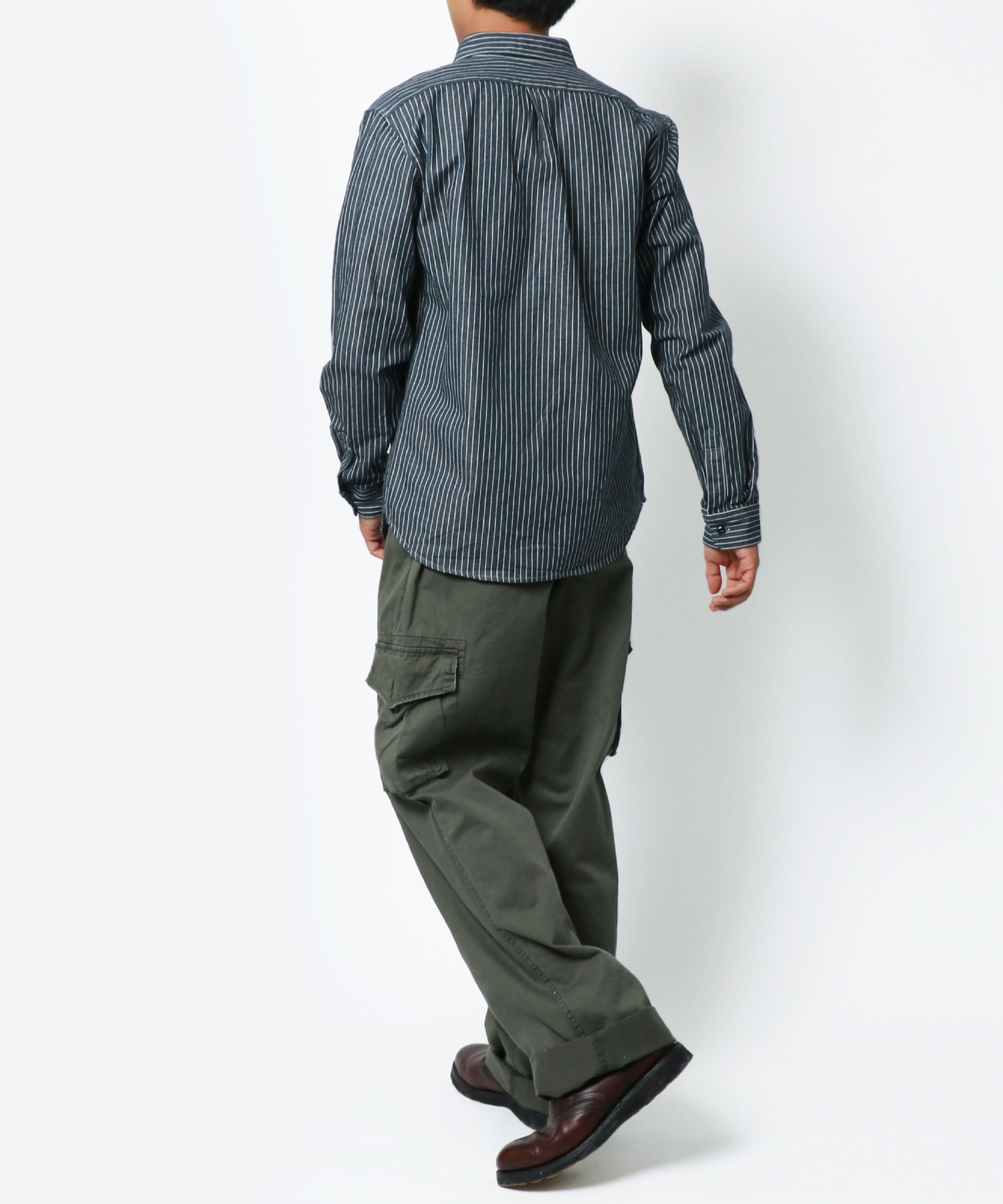40s A. RIFKIN & Co. ヒッコリーストライプ柄 カバーオール