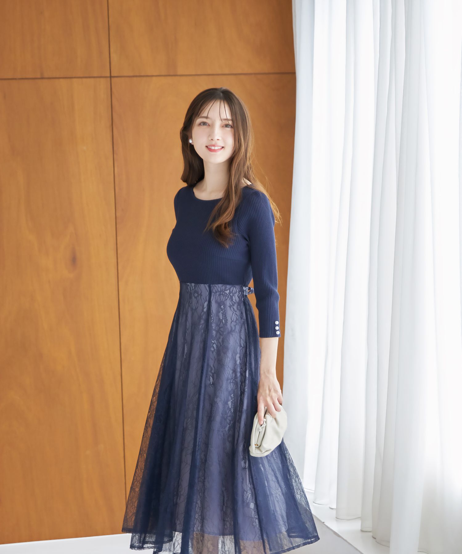 クーポン】トッコクローゼット tocco closet リボン&パール付き クーポン】トッコクローゼット tocco closet リボン&パール付き