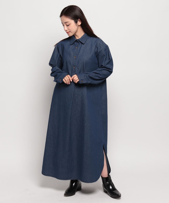 BLUE LABEL BURBERRY デニムワンピース