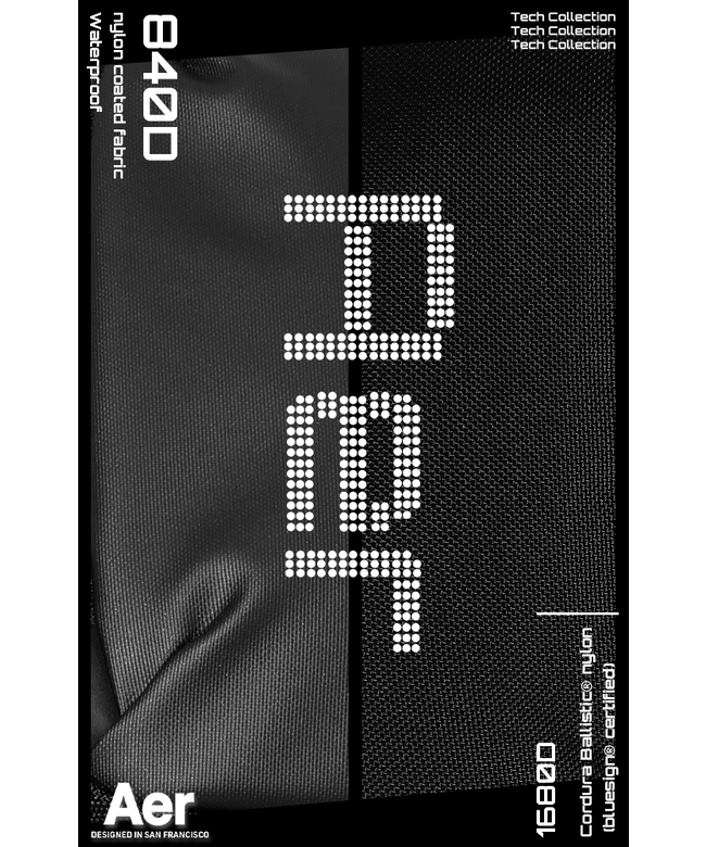 エアー Aer エアー ボディバッグ Aer Tech Sling 3 ウエスト
