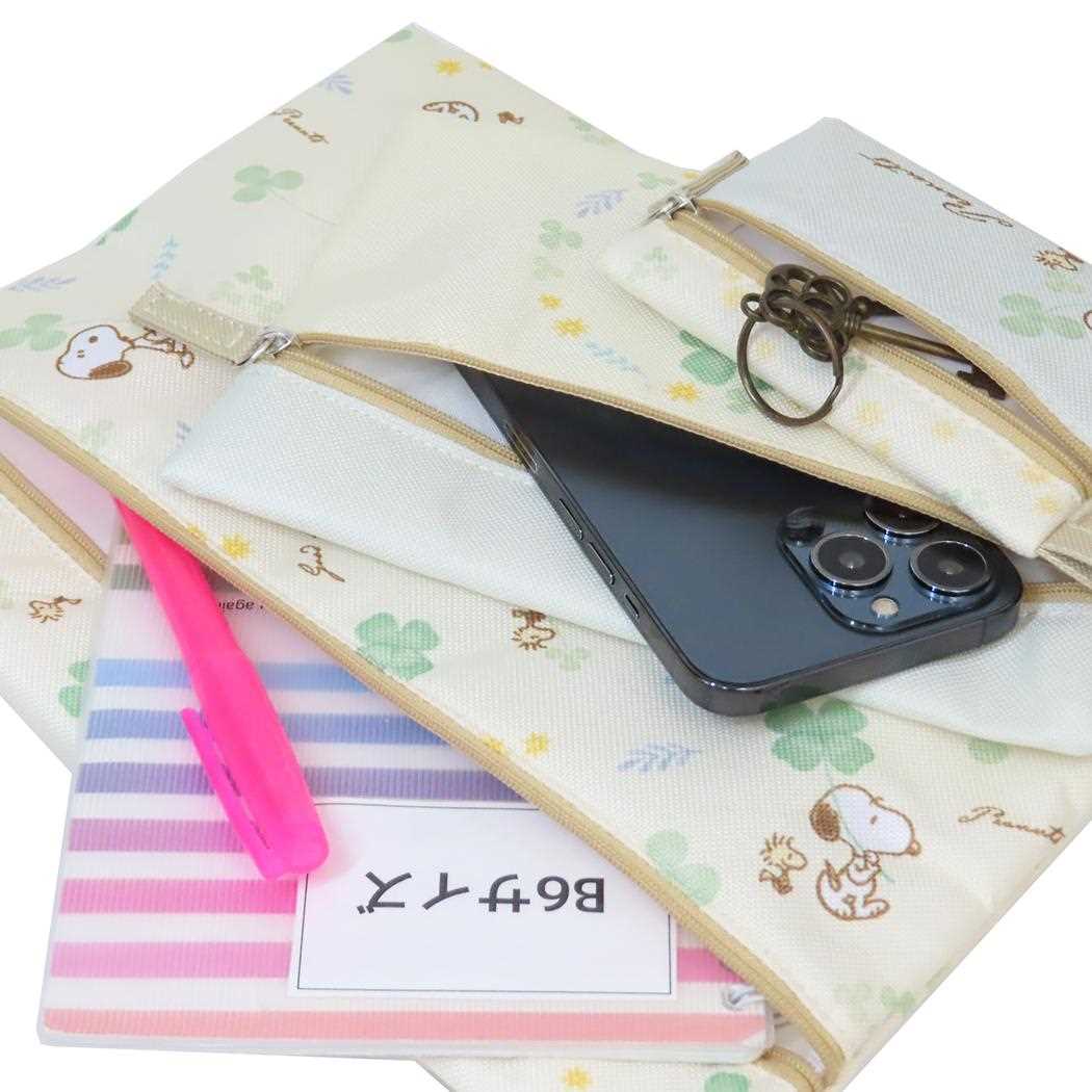 シネマコレクション cinemacollection スヌーピー 平ポーチ大