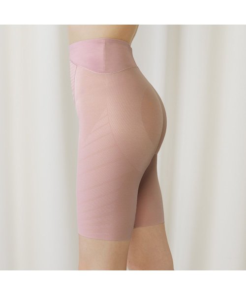 トリンプガードル スピードシェイパー574 ロングガードル モーブローズ(505999370) | トリンプ(Triumph) - d fashion