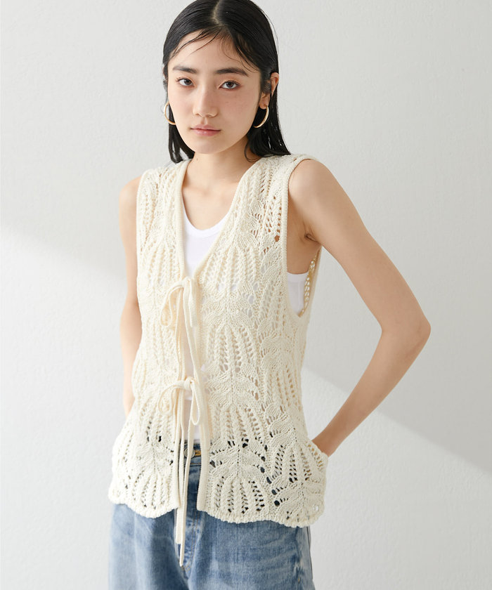 galerie vie ニットdrawer ballsey ウィムガゼット