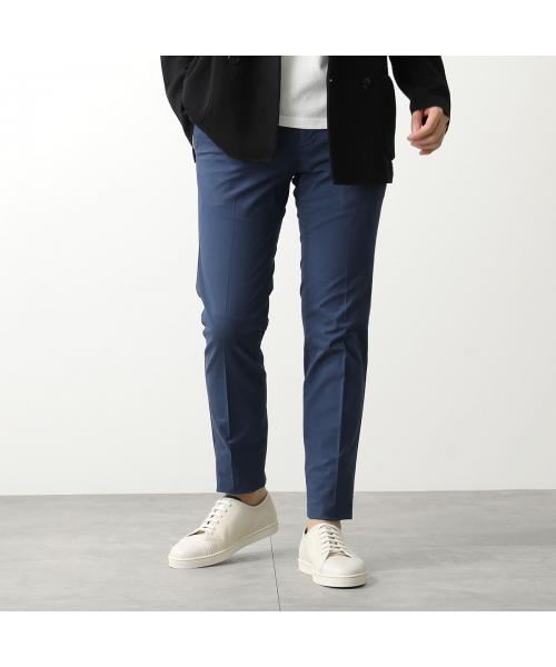 未使用品 PTトリノ SKINNY FIT コットンスラックス 42サイズ テーブルその他/WHT未使用品 PTトリノ SKINNY FIT コットン