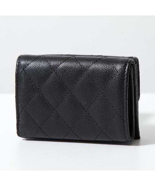 CHANEL シャネル 財布 クラシック スモール フラップ ウォレット - ラムスキン
