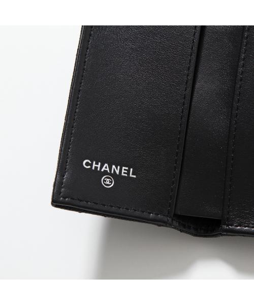 シャネル CHANEL CHANEL 三つ折り財布 AP3827 B15620 MATELASSE